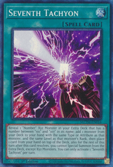 Seventh Tachyon - MZTM-EN016 -Collector's Rare - 1st Edition